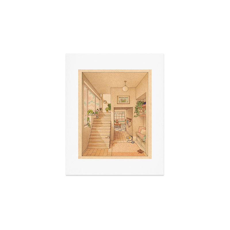 Maybe This is All There is Art Print Gallery Image 1
