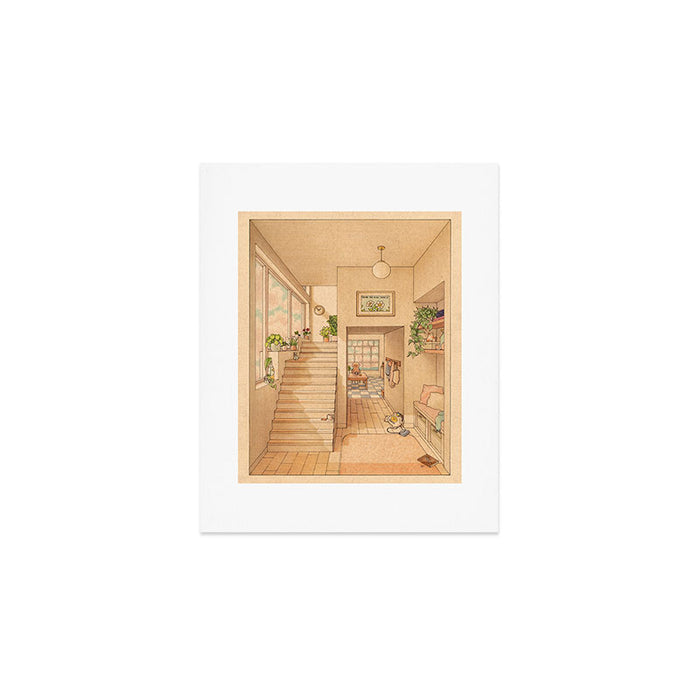 Maybe This is All There is Art Print Gallery Image 1