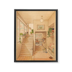 Maybe This is All There is Framed Canvas Print Gallery Image 6