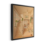 Maybe This is All There is Framed Canvas Print Gallery Image 2