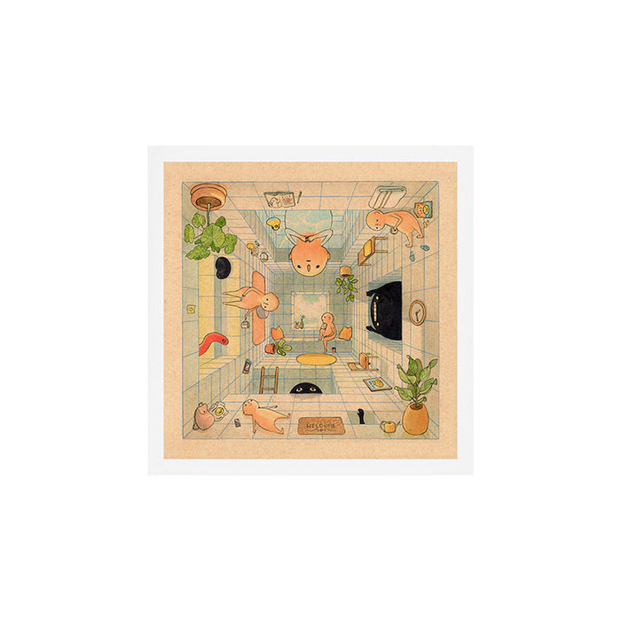 Mental Clutter Art Print Gallery Image 1