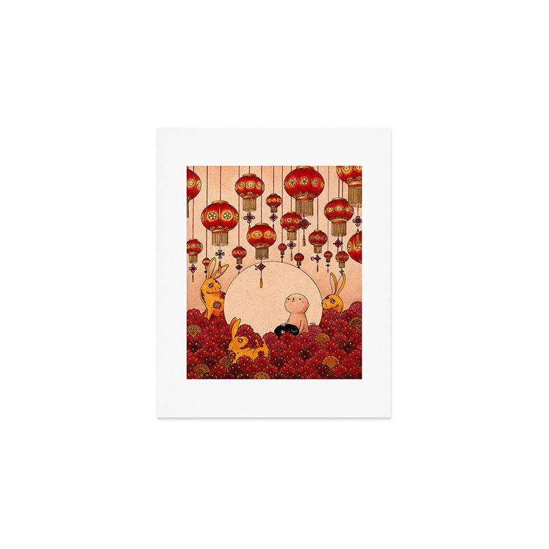 Mid Autumn Festival Art Print Gallery Image 1