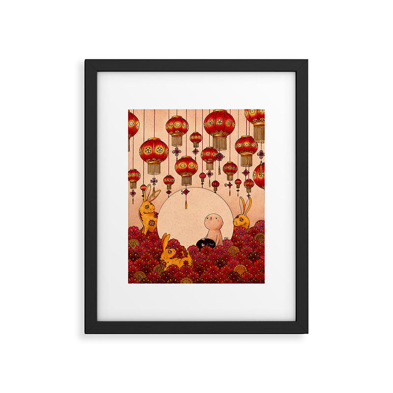 Mid Autumn Festival Framed Art Print Gallery Image 4