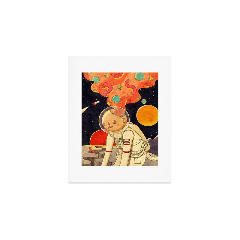 Mind Funk Art Print Gallery Image 1
