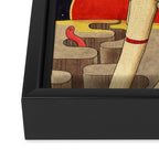 Mind Funk Framed Canvas Print Gallery Image 3