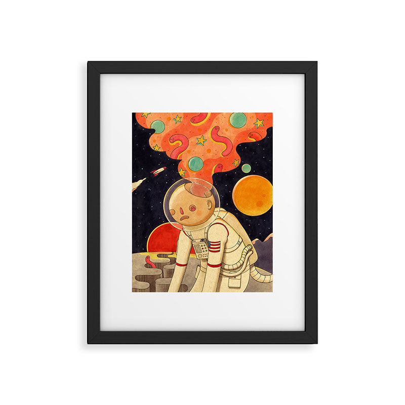 Mind Funk Framed Art Print Gallery Image 5