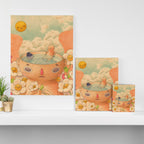 Mind on Break Canvas Print Gallery Image 3