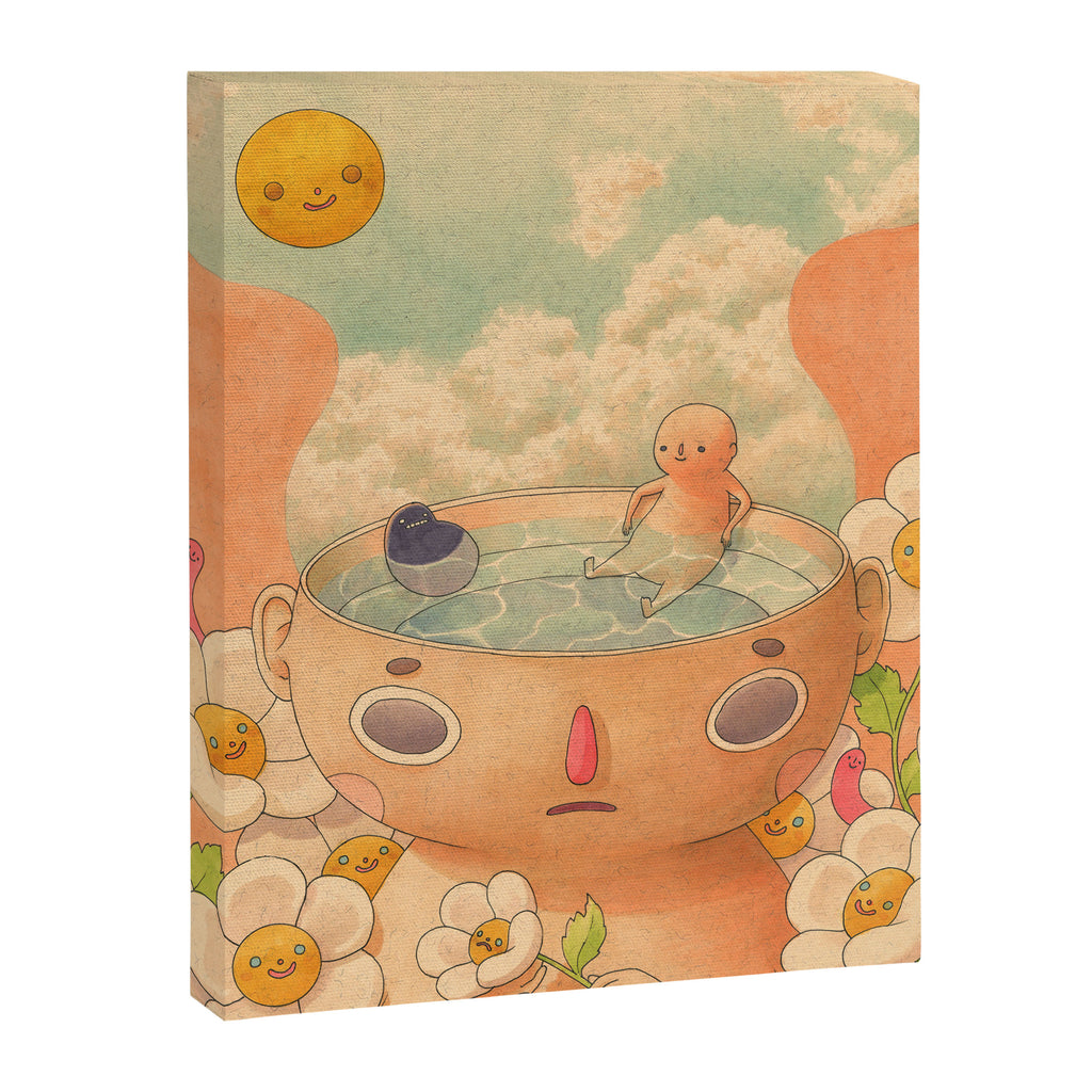 Mind on Break Canvas Print Gallery Image 6