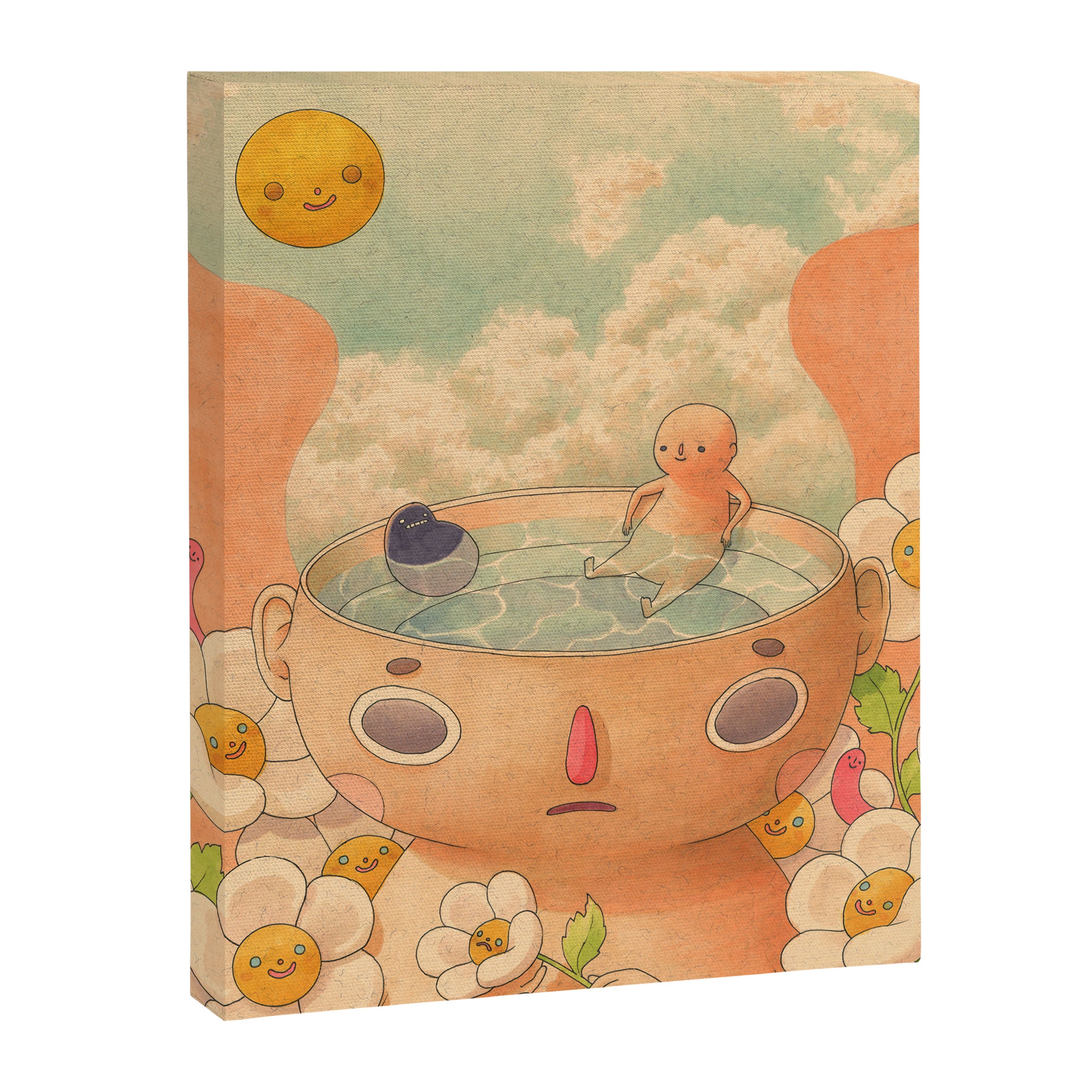 Mind on Break Canvas Print Gallery Image 6