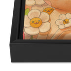 Mind on Break Framed Canvas Print Gallery Image 3