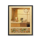 Moment Framed Canvas Print Gallery Image 6