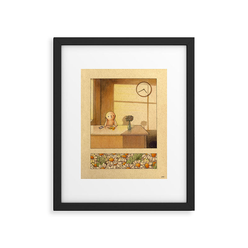 Moment Framed Art Print Gallery Image 5