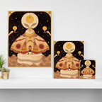 Moth Man Canvas Print Gallery Image 3