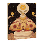 Moth Man Canvas Print Gallery Image 6