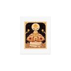 Moth Man Art Print Gallery Image 1