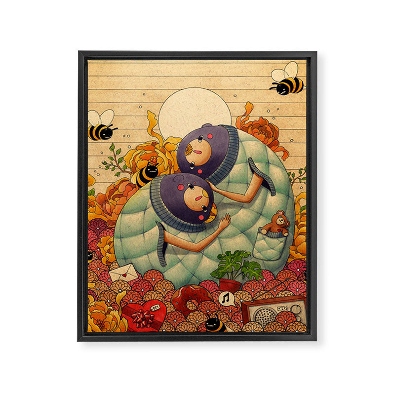 My Bey Framed Canvas Print Gallery Image 6