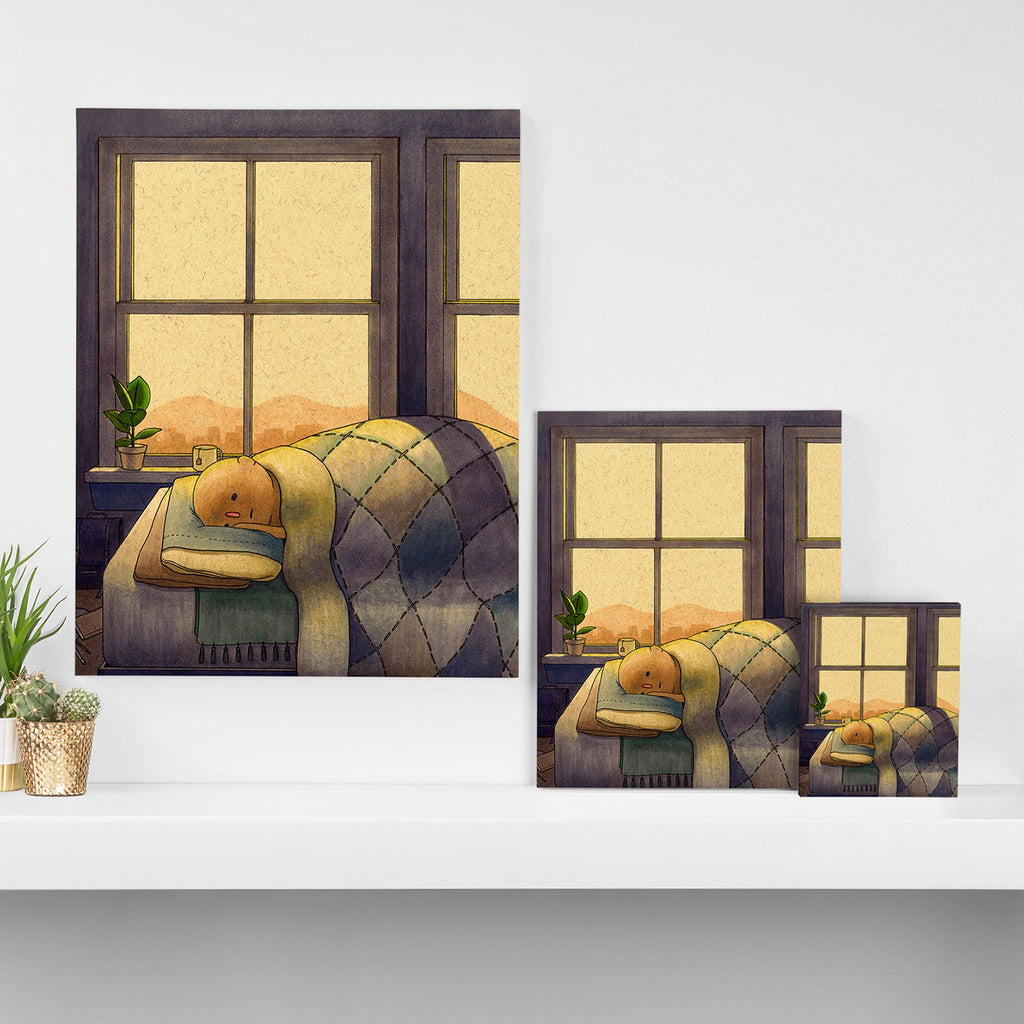 Nap Canvas Print Gallery Image 3