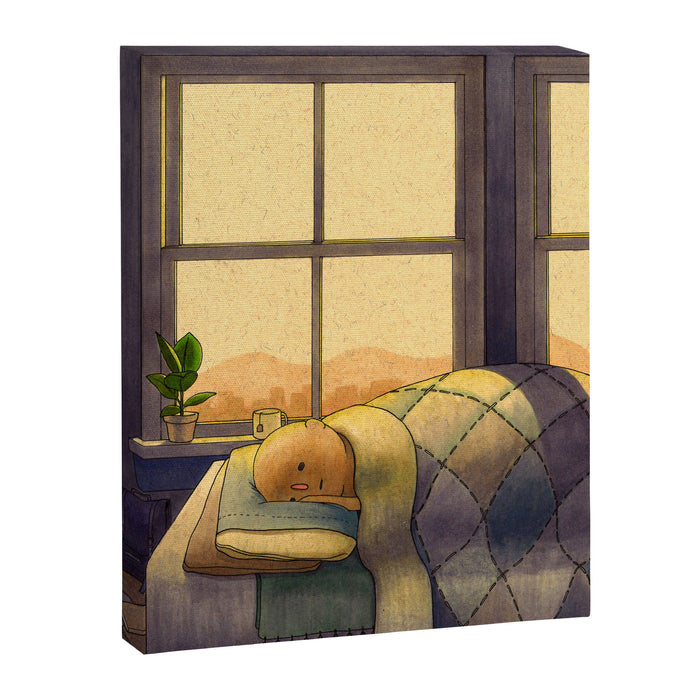 Nap Canvas Print Gallery Image 1