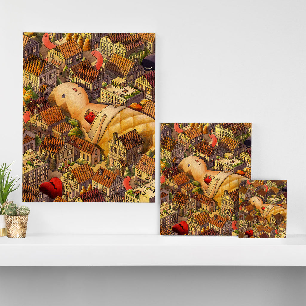 Neighborhood Canvas Print Gallery Image 3