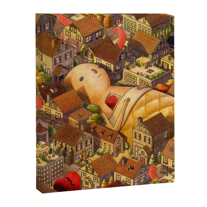 Neighborhood Canvas Print Gallery Image 1