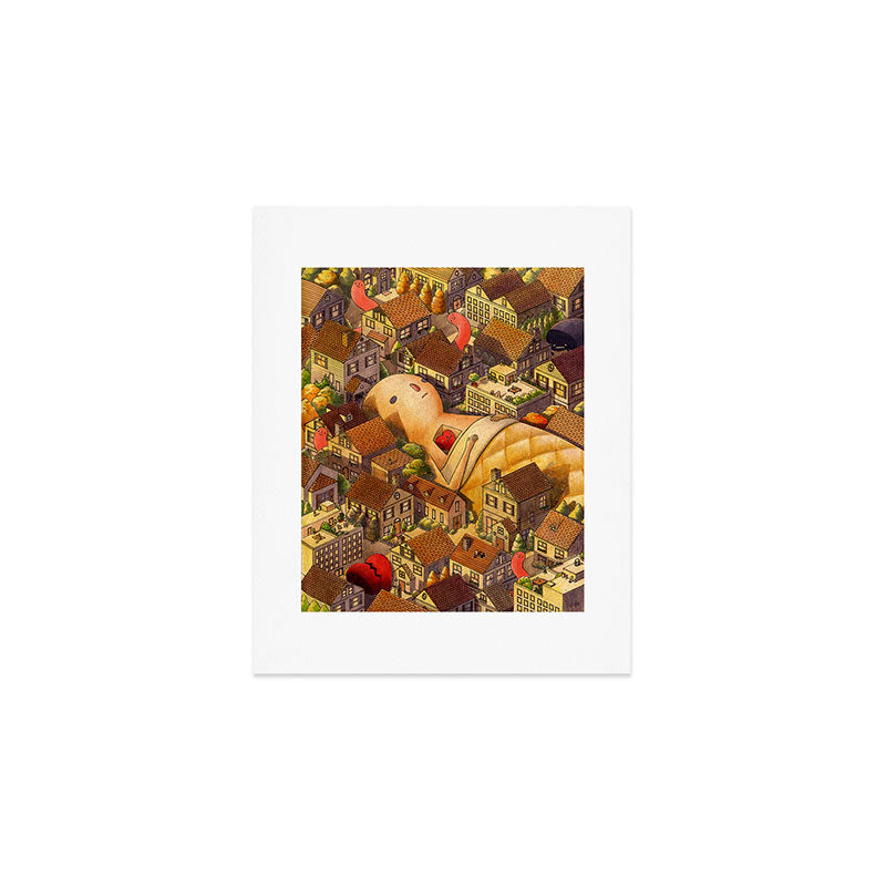 Neighborhood Art Print Gallery Image 1