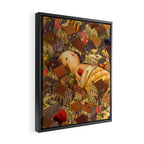 Neighborhood Framed Canvas Print Gallery Image 2