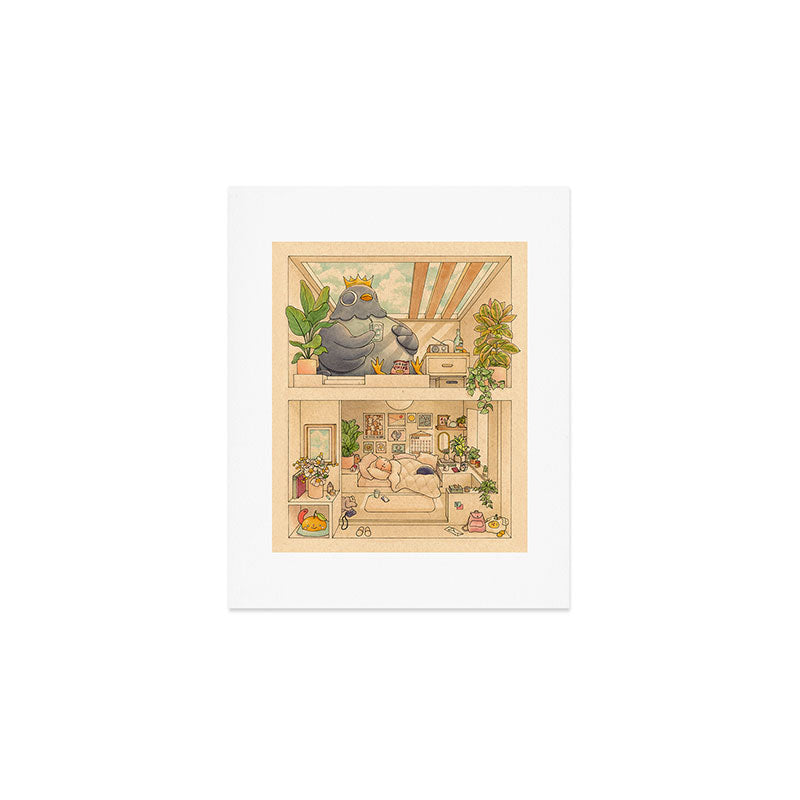 Neighbors Art Print Gallery Image 1