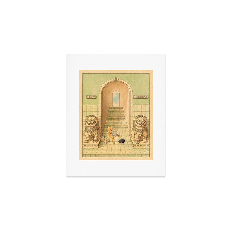 New Normal Art Print Gallery Image 1