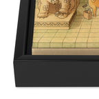 New Normal Framed Canvas Print Gallery Image 3