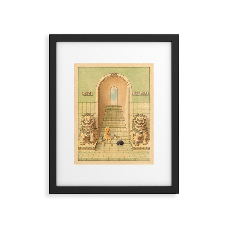 New Normal Framed Art Print Gallery Image 5