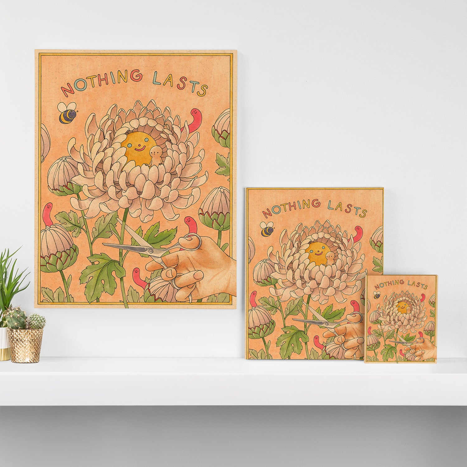 Nothing Lasts Canvas Print Gallery Image 3