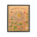 Nothing Lasts Framed Canvas Print Gallery Image 6
