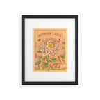 Nothing Lasts Framed Art Print Gallery Image 4