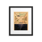 Nothing Lasts Framed Art Print Gallery Image 5