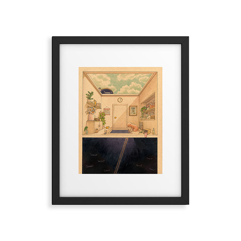 Nothing Lasts Framed Art Print Gallery Image 4