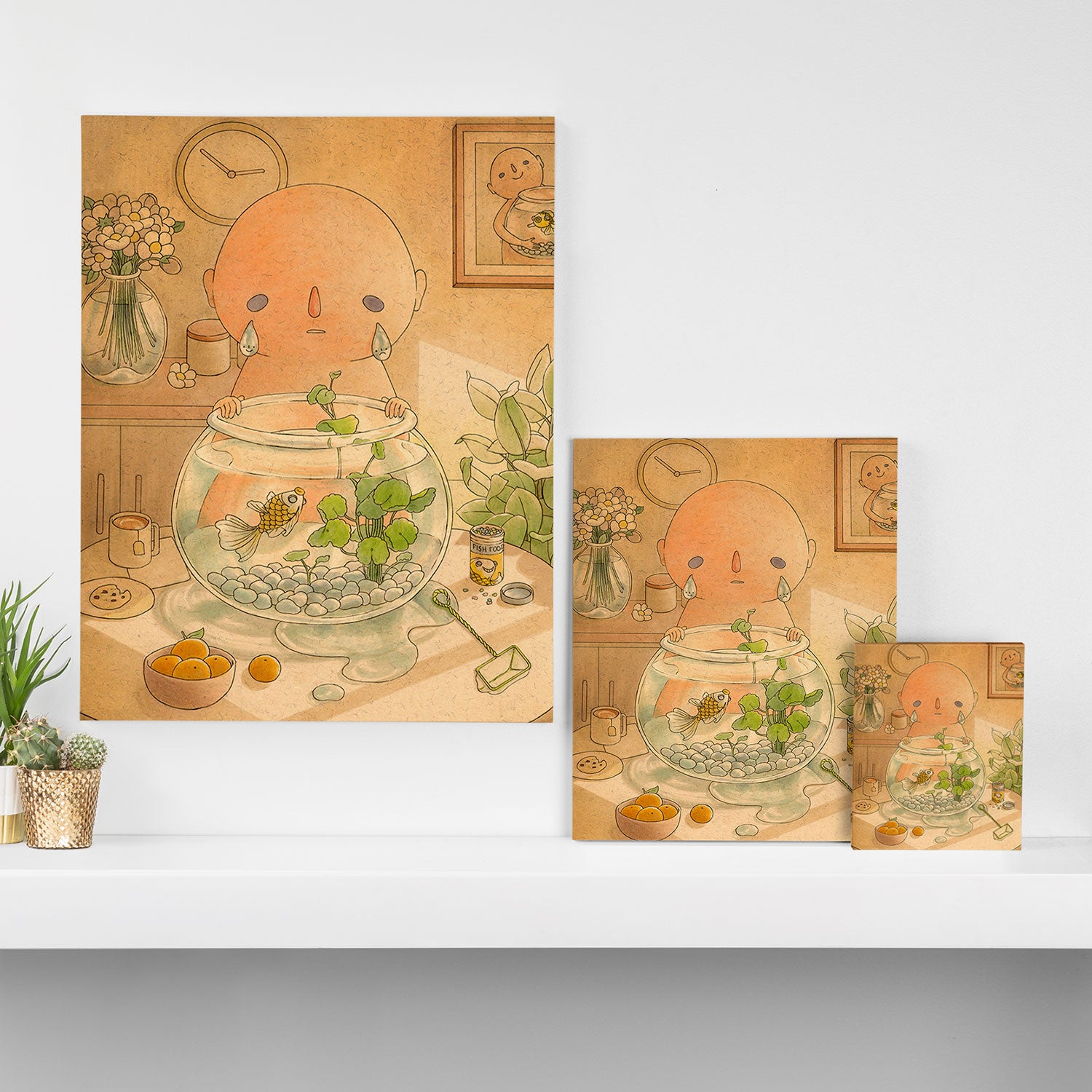 One Last Swirl Canvas Print Gallery Image 3