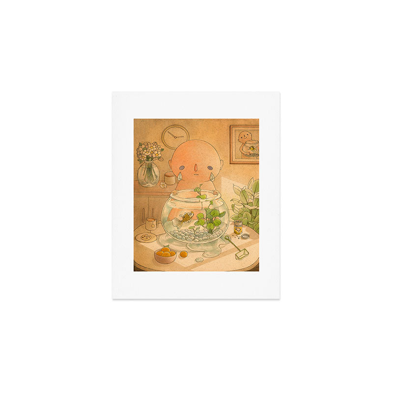 One Last Swirl Art Print Gallery Image 1