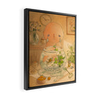 One Last Swirl Framed Canvas Print Gallery Image 2