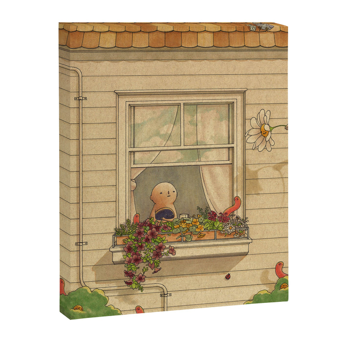 Out the Window Canvas Print Gallery Image 1