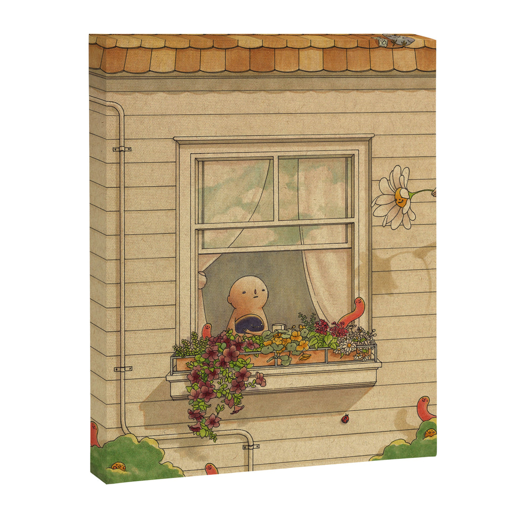 Out the Window Canvas Print Gallery Image 6