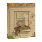 Out the Window Canvas Print Gallery Image 6