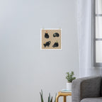 Party Cats in Party Hats Art Print Gallery Image 3