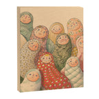 Pattern Worms Canvas Print Gallery Image 6