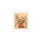Pattern Worms Art Print Gallery Image 1