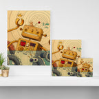 Phase 1 Canvas Print Gallery Image 3
