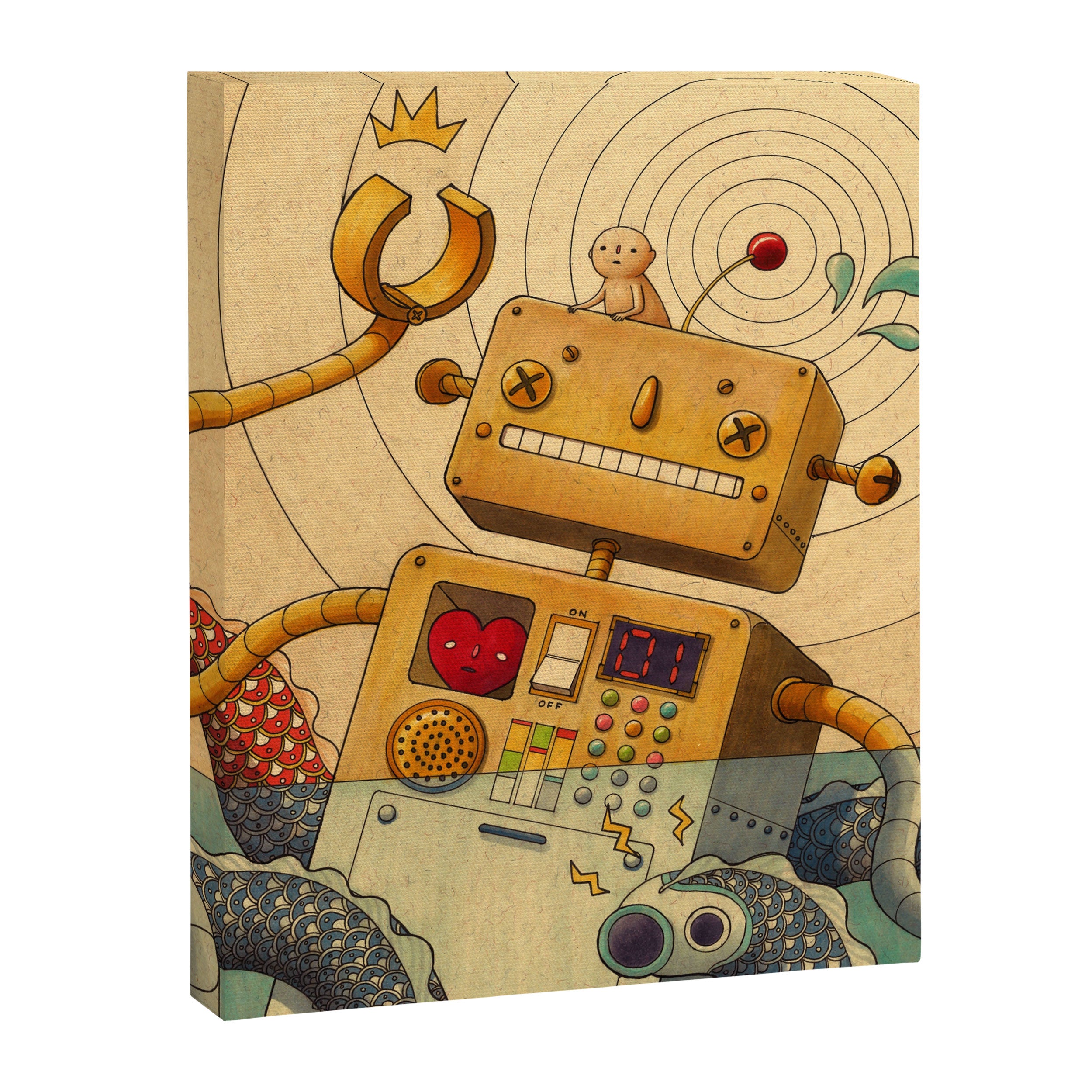 Phase 1 Canvas Print Gallery Image 3