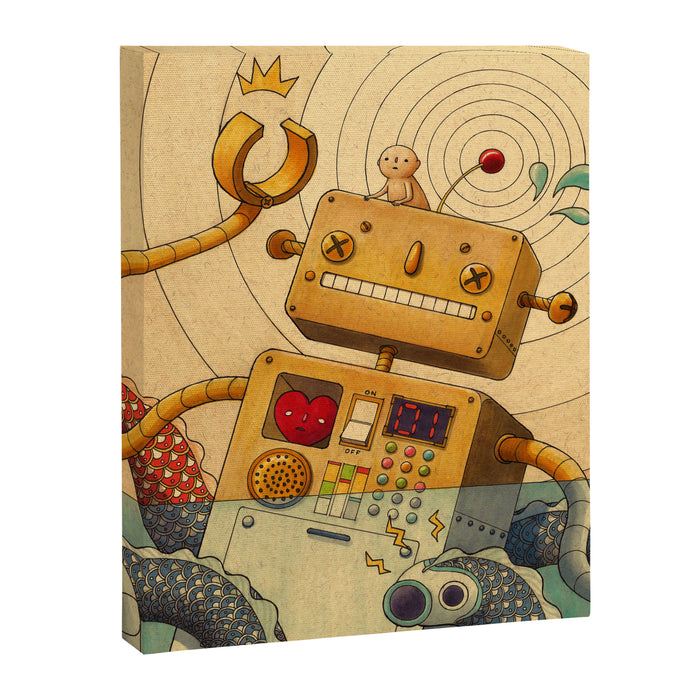 Phase 1 Canvas Print Gallery Image 1