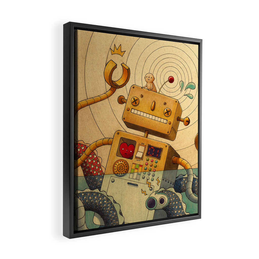 Phase 1 Framed Canvas Print Gallery Image 2