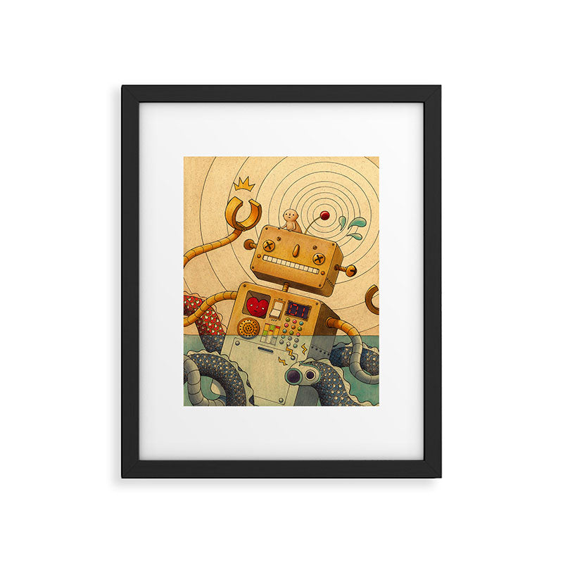 Phase 1 Framed Art Print Gallery Image 5