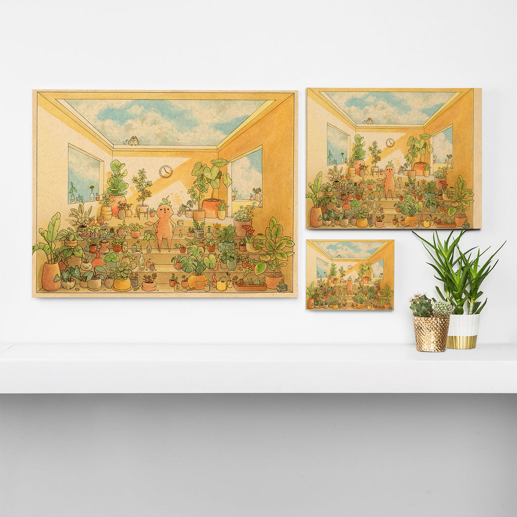Plant Collector Canvas Print Gallery Image 3